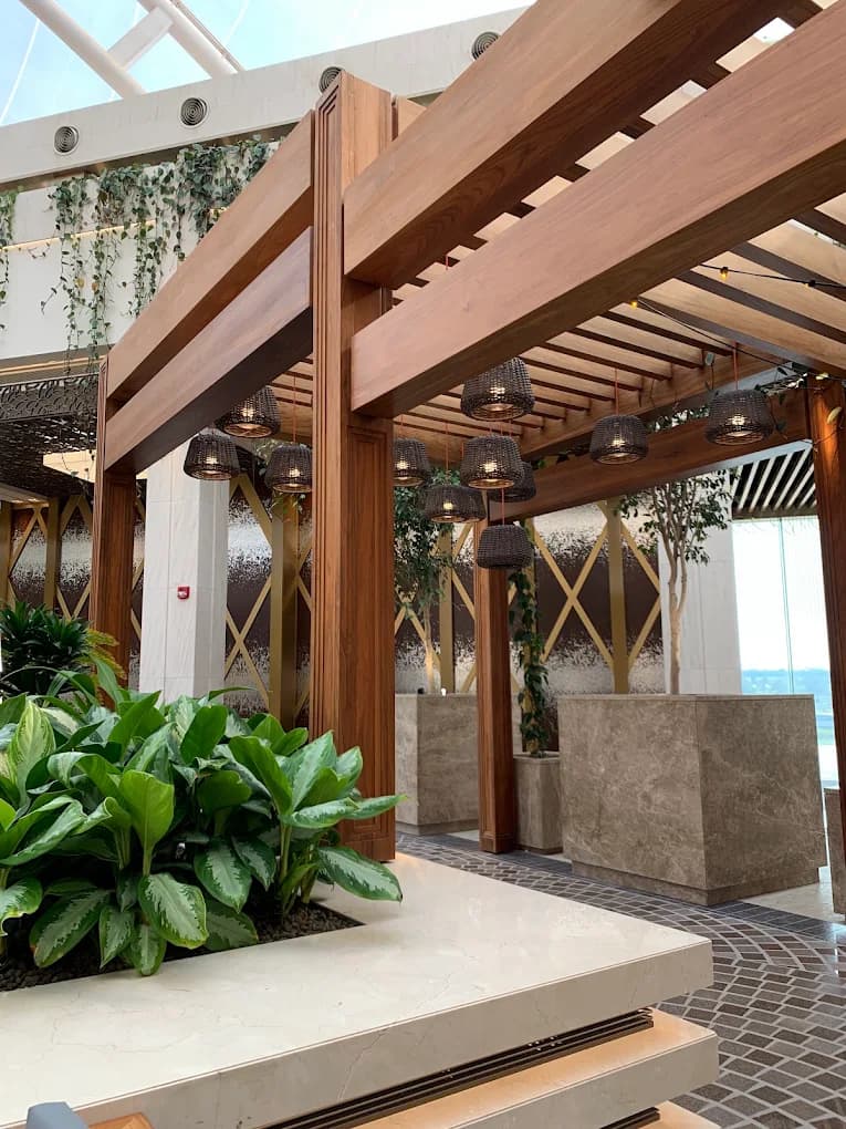 The Avenues - The Gardens Pergola 2