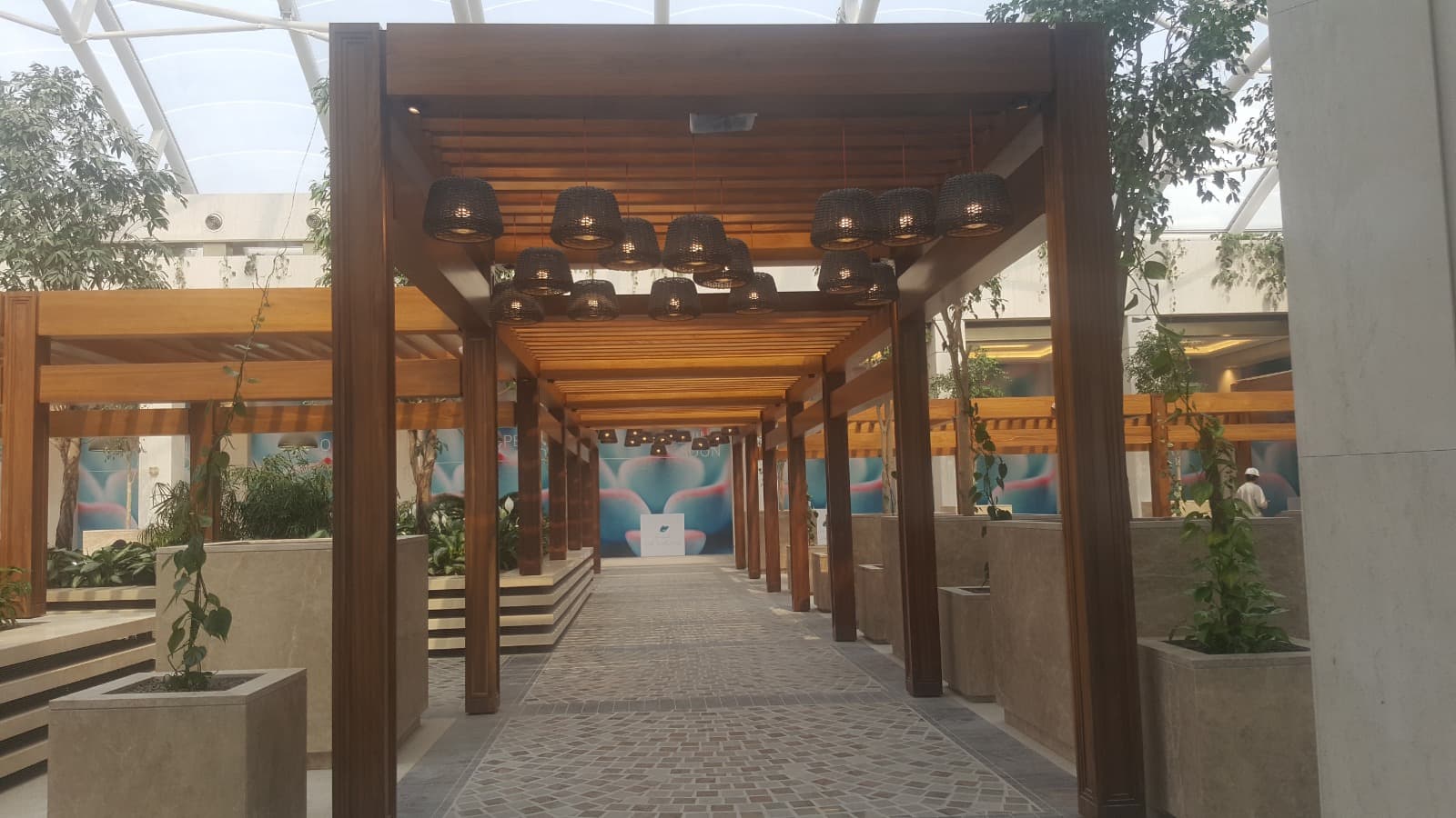 The Avenues - The Gardens Pergola 4