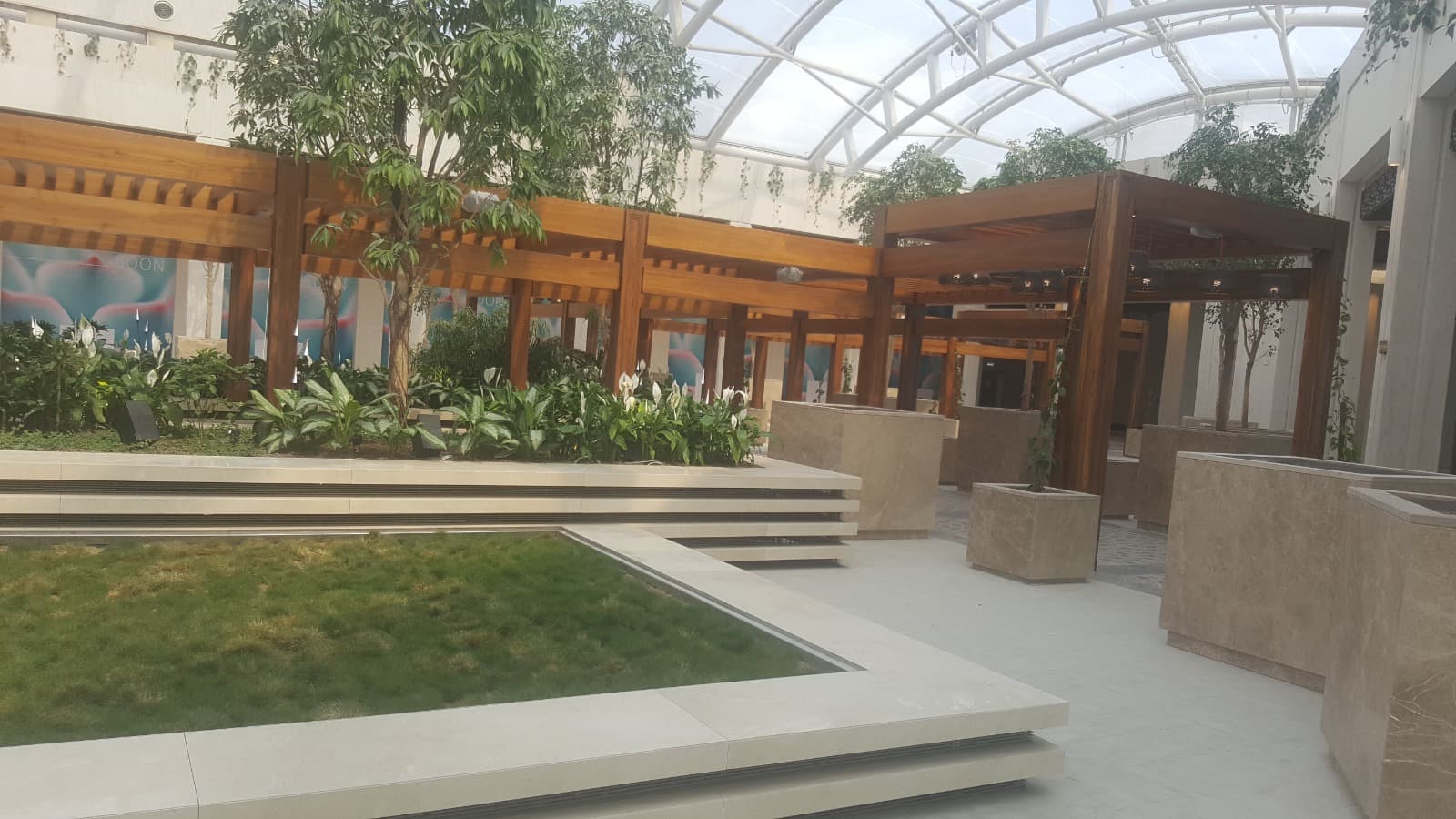 The Avenues - The Gardens Pergola 5