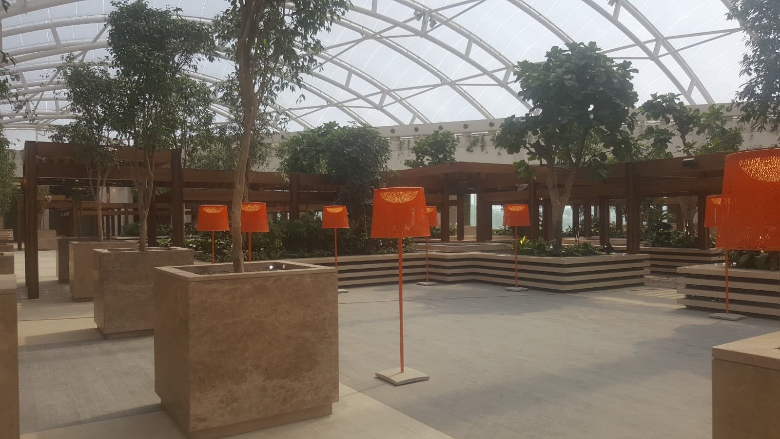 The Avenues - The Gardens Pergola 6