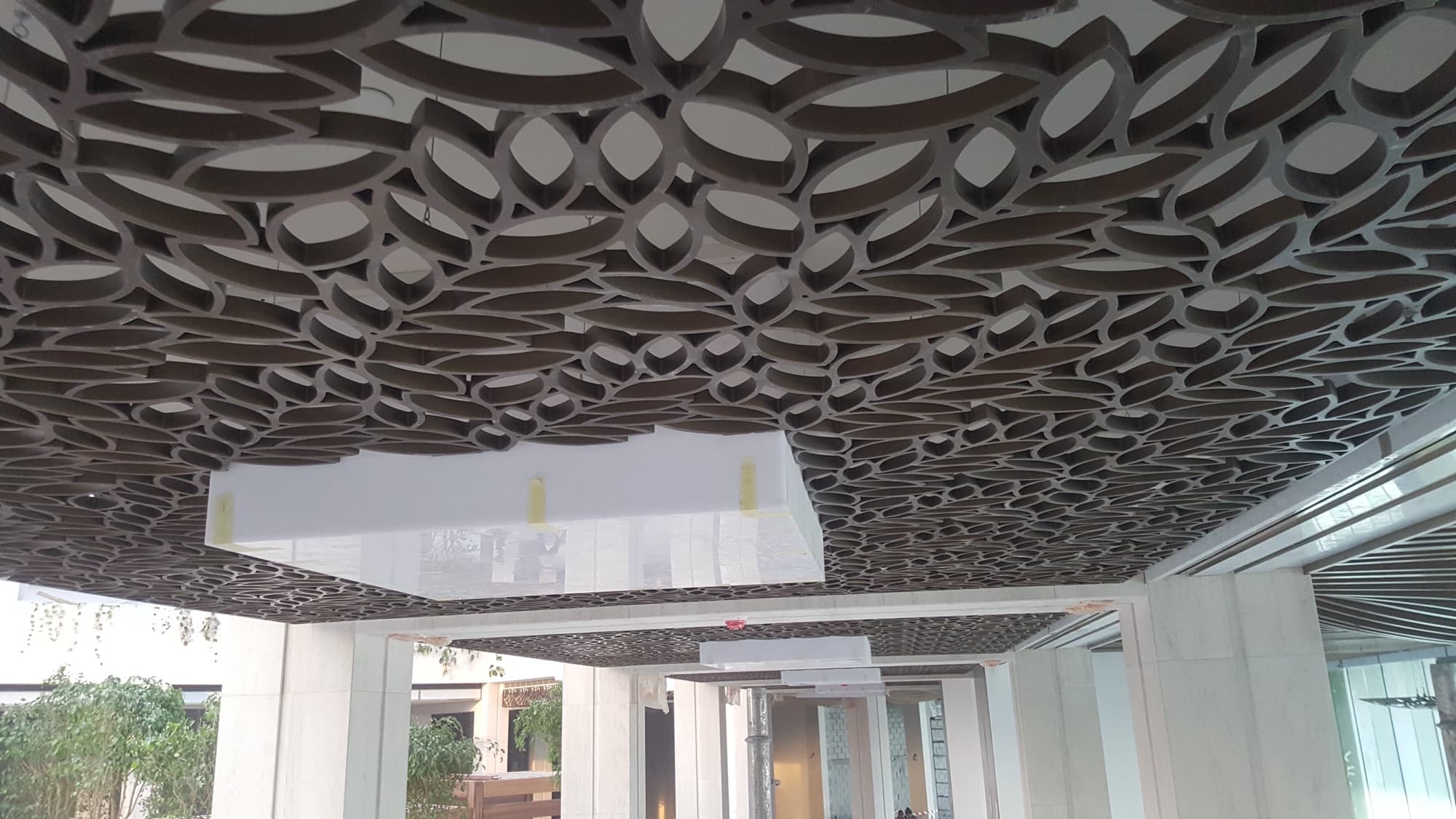The Avenues - The Gardens Ceiling 4