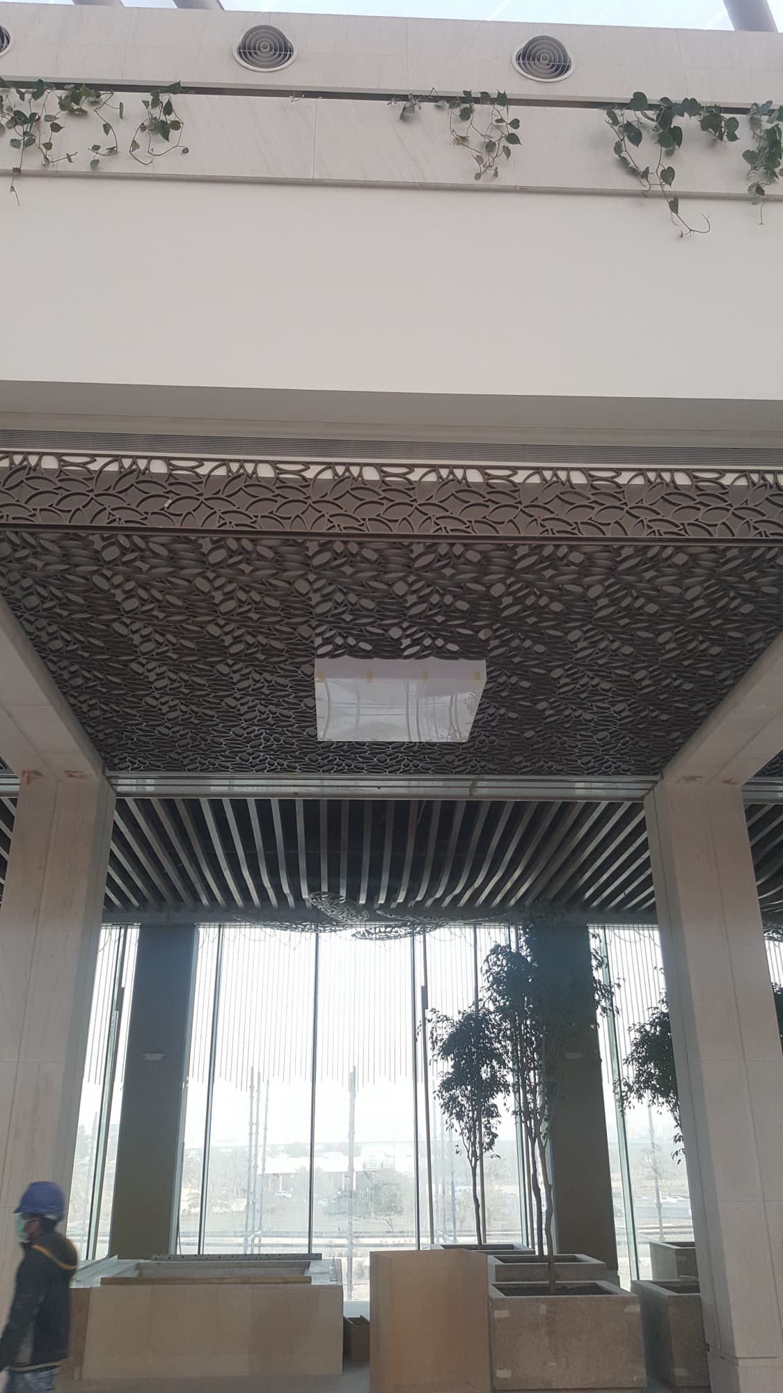 The Avenues - The Gardens Ceiling 4