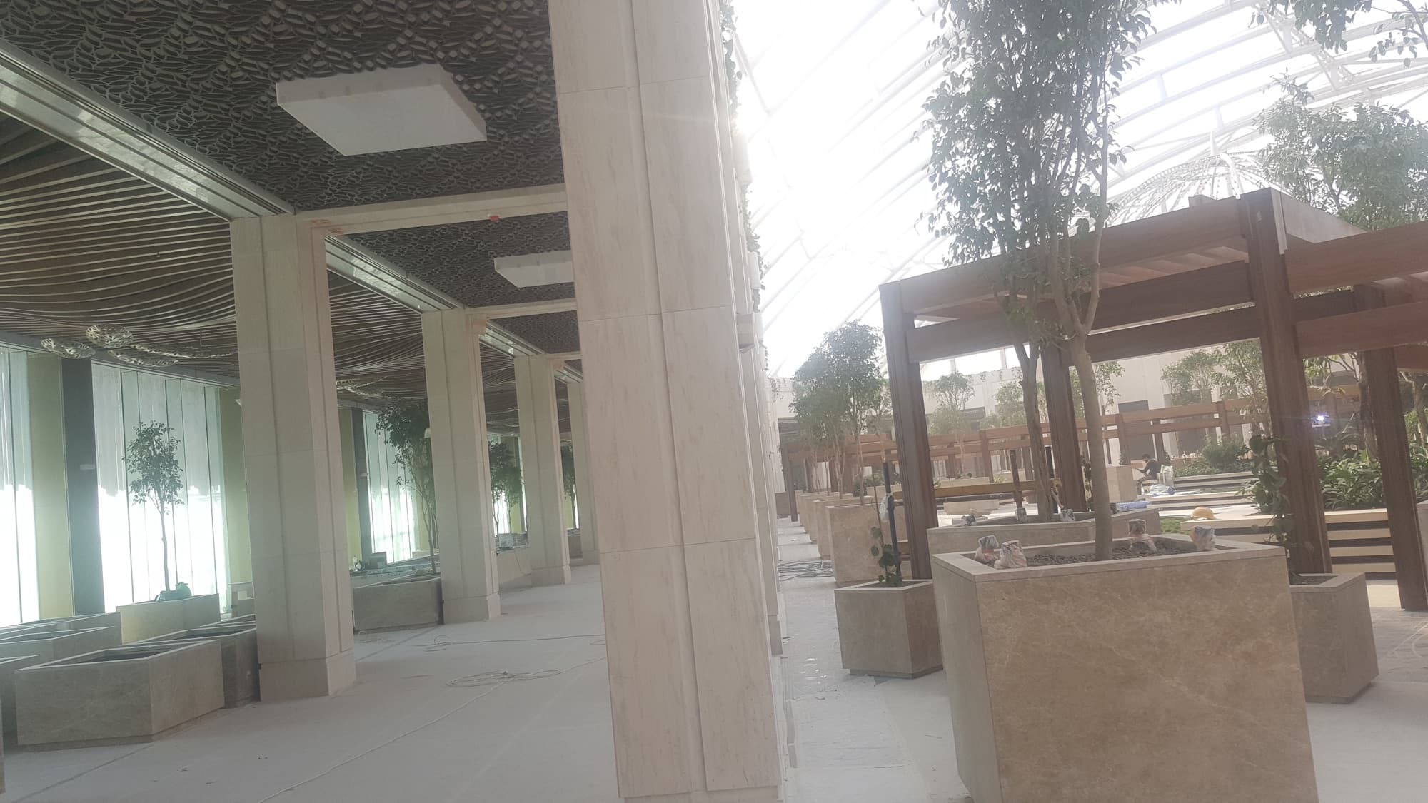 The Avenues - The Gardens Ceiling 6